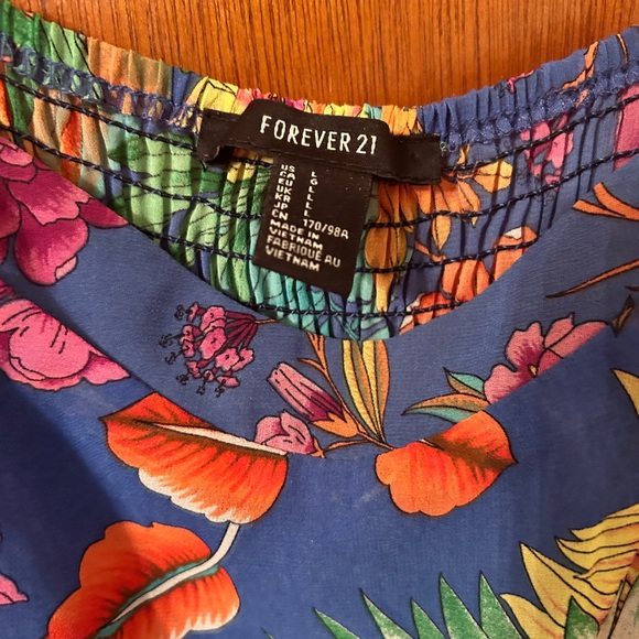 Forever 21 Maxi floral print dress - Picture 4 of 4